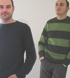 Paolo Lucidi and Luca Pevere