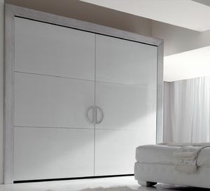 Art.465/A Armadio sagomato un anta - Art Prestige – Luxury Furniture