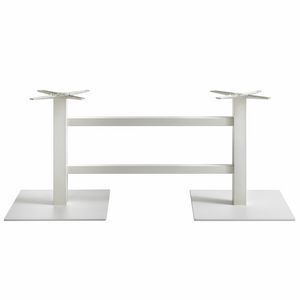 Base in metallo per tavolo rettangolare disponibile in varie finiture