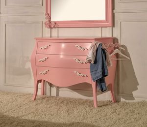 Art. 763, Com in stile classico, laccato rosa