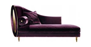 SIPARIO CHAISE LONGUE, Chaise longue in tessuto, stile classico