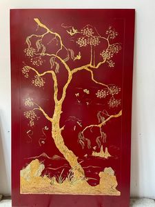 PANNELLI IN STILE TRADIZIONALE CINESE ART.BS 0057, Pannelli in legno in stile tradizionale cinese