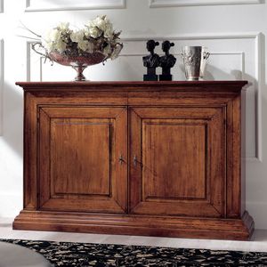 Anthologia ANTO846, Credenza senza intaglio 2 ante 2 cassetti