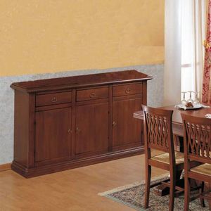 Anthologia ANTP100, Credenza 3 ante arte povera