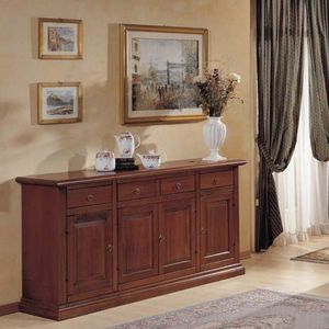 Anthologia ANTP207, Credenza con 4 ante bugnate