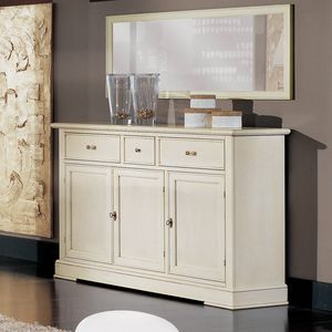 Berna BERNA2083-B, Credenza di forma semplice e proporzioni eleganti