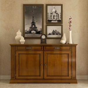 Gardenia GARDENIA-E251, Credenza 2 porte con pannello liscio