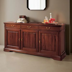 Giotto GIOTTO-E205, Credenza a 3 ante e 3 cassetti