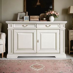 Home set Home NOTGIO203B, Credenza classica dall'aspetto tradizionale e solido