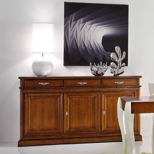 Il Mobile Classico - Infinito LV3074-A, Credenza classica in legno