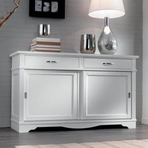 La Maison MAISON897T, Credenza country 2 ante scorrevoli e 2 cassetti