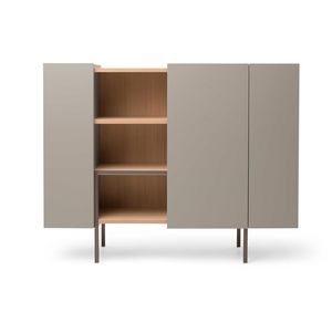 Ladin credenza, Credenza con anta scorrevole