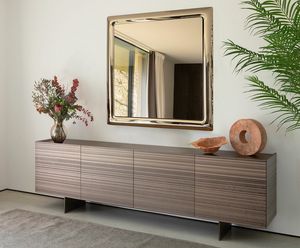 Mobile Credenza da Soggiorno in Legno Ecologico con Cassetti di Lusso -  Serris