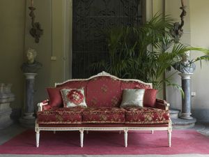 Alice divano, Divano in stile Luigi XVI