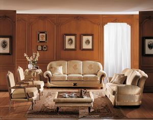 Ilaria divano, Divano in stile classico, comodo ed elegante