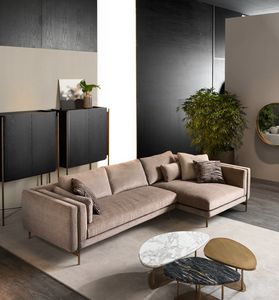 Shangai divano angolare, Divano componibile dal design moderno
