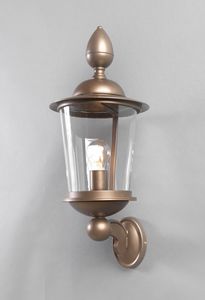ANTON GL3028WA-1, Lanterna per esterno in ferro e bronzo