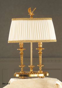Art. MER 466, Elegante lampada da tavolo, in stile classico