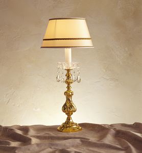Charlne TL-01 G, Lampada da tavolo classica ad una luce