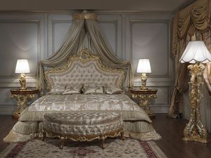 Art. 2012/K letto, Letto in stile barocco