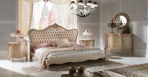 Art. 2091, Elegante e lussuoso letto classico