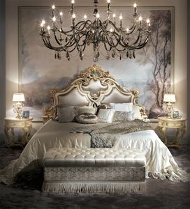 Chic letto, Lussuoso letto classico