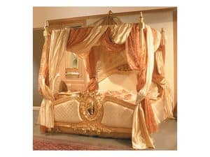 F603 Letto con Baldacchino, 