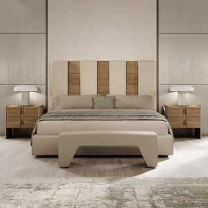 AXTRA AXTRALE / letto, Letto moderno con funzione contenitore, pratica e capiente