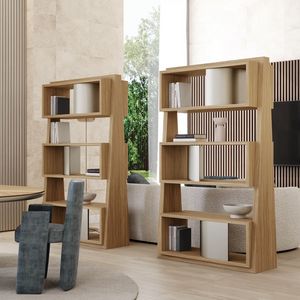 AXTRA AXTRALIB / libreria, Libreria free-standing in legno dal design moderno