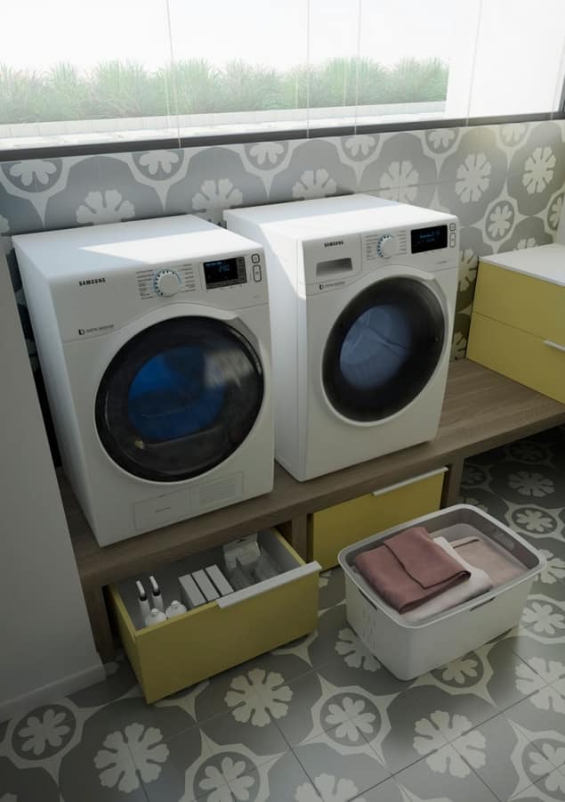 SPAZIO TIME 07  Mobile lavanderia Mobile lavanderia componibile By  Ideagroup