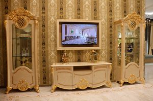 Isabelle composizione TV, Mobile tv per lussuoso salotto
