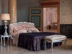 Renoir panchetta, Panca imbottita classica di lusso, capitonn, per Hotel