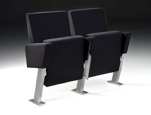 Vesta Standard, Poltrona con sedile ribaltabile, design semplice e pulito