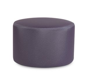Sixty Round, Pouf cilindrico in ecopelle