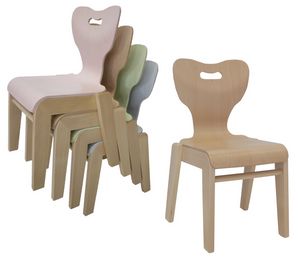 MIA/Q, Comfortevole sedia per asili e scuole