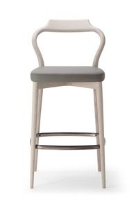 HER STOOL 023 SG, Sgabello dalle linee sinuose