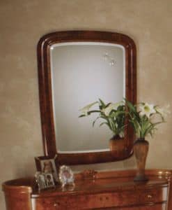Flory specchiera, Specchiera classica rettangolare, in frassino