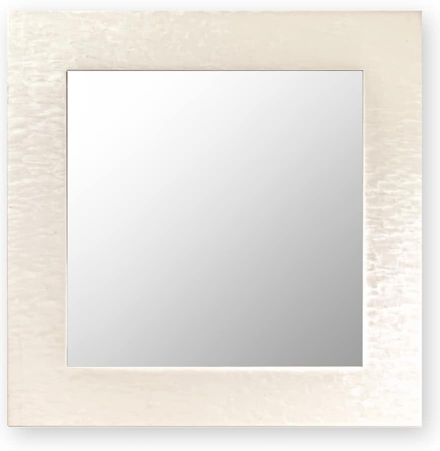 Specchio moderno da parete rettangolare Adone 