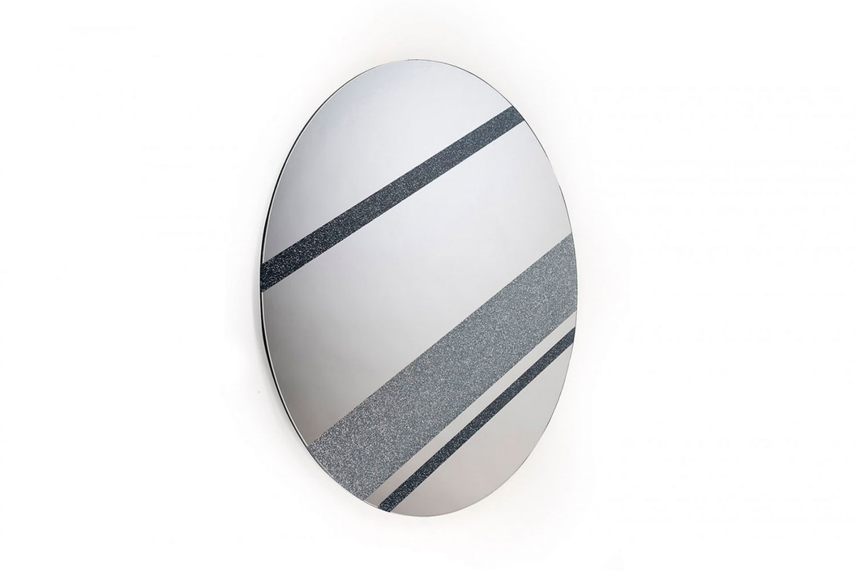 MOON, Specchio Specchio rotondo da parete By VGnewtrend