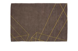 Yellow Geometric, Tappeto con disegno geometrico