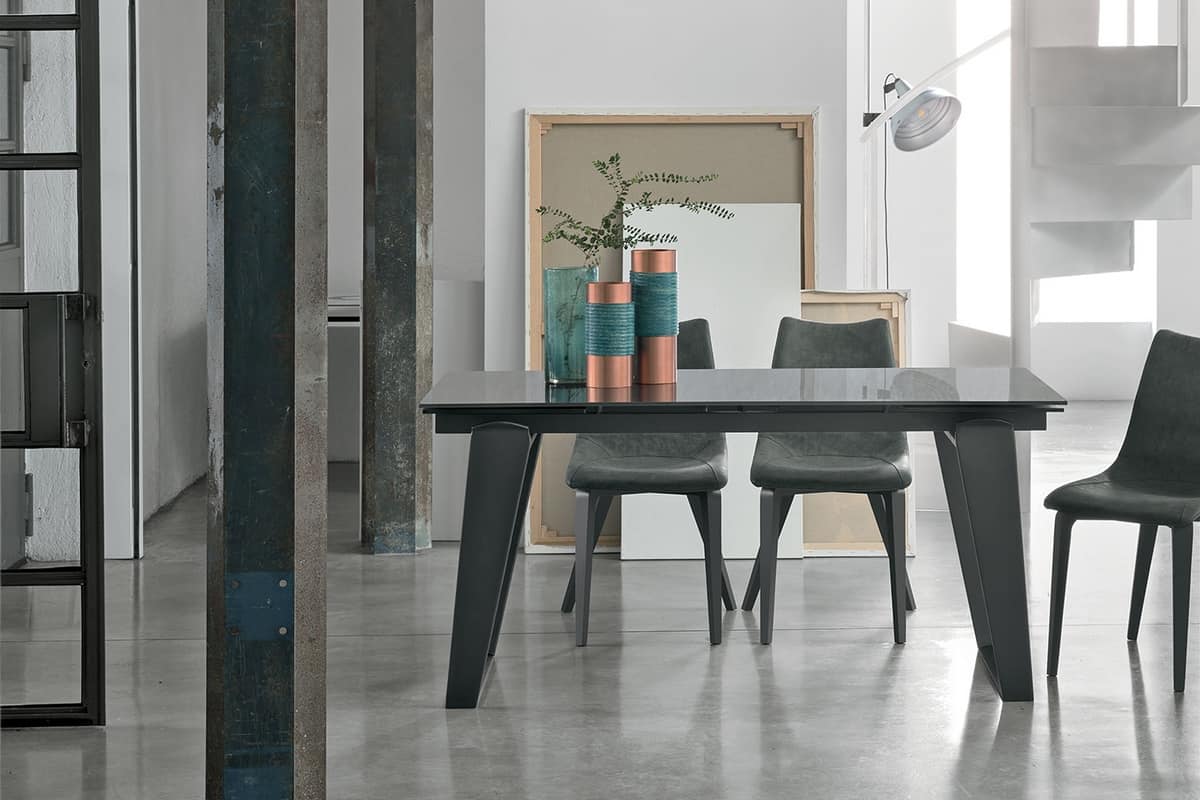 Tavolo allungabile per soggiorno moderno