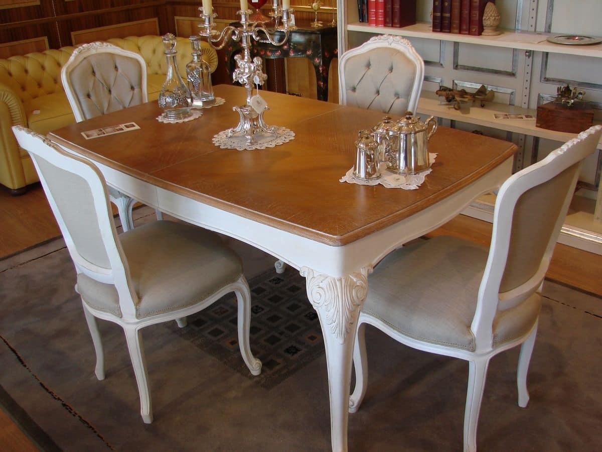 Tavolo da cucina tavolo da pranzo rettangolare tavolo da pranzo moderno con  piano in pietra sinterizzata bianca e gambe in metallo