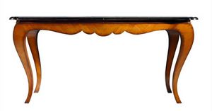 Reni RA.0671, Tavolo Chippendale allungabile in ciliegio
