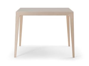 COC TABLE 040 T, Tavolo in legno, semplice e lineare