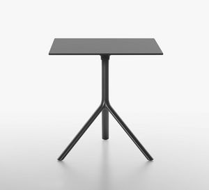 Miura mod. 9580-01, Tavolino quadrato con piano ribaltabile