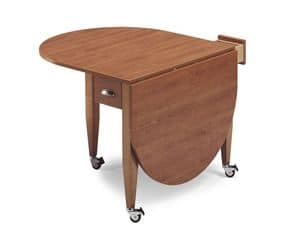 Il Tavolino a ribalta salvaspazio TelkìCompact - New Table Concept