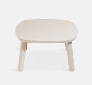 Ikkoku tavolino, Tavolino in solido legno di faggio