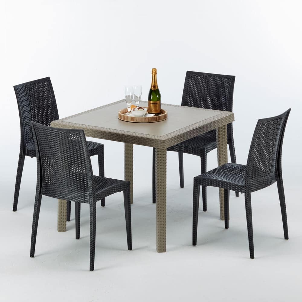 Set tavolino e sedie da giardino nuovo art.55036 consegna  gratuita