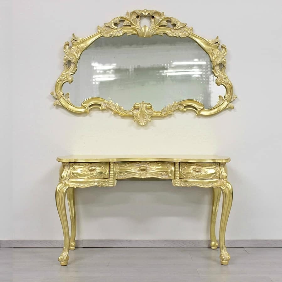 Specchio Veneziano per Bagno intagliato - Qualità top su