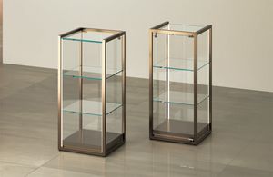 Vetrinette teche espositive vetrine da banco moderne in vetro o plexiglass  online